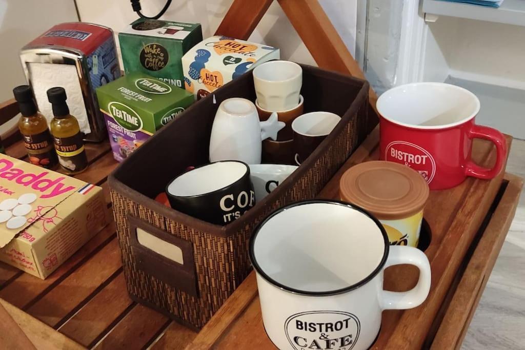 Appartement Cosy A 2 Pas Des Rues Pietonnes Chalon-sur-Saône Zewnętrze zdjęcie